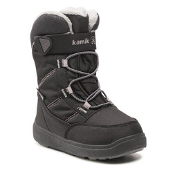 Kamik Čizme za snijeg Kamik Stance 2 NF4297 Black Mid Grey