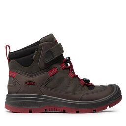 

Трекінгові черевики Keen Redwood Mid Wp 1023885 Steel Grey/Red Dahlia, Зелений