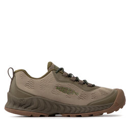 

Трекінгові черевики Keen Nxis Speed 1026115 Centee/Brindle, Бежевий