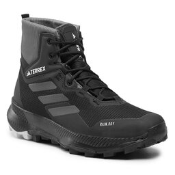 adidas Обувки adidas TERREX WMN MID RAIN.RDY Hiking Shoes HQ3556 Cblack/Grefiv/Greone