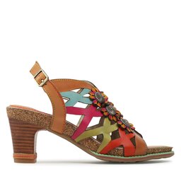 

Босоніжки Laura Vita Noao 03 Beige, Бежевий