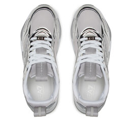 

Снікерcи EA7 Emporio Armani X8X070 XK298 00520 Silver, Срібний