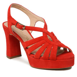 Unisa Sandalen Unisa Orvin Ks Scarlet