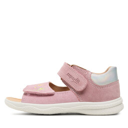 

Босоніжки Superfit 1-600092-5500 S Pink/Silver, Рожевий