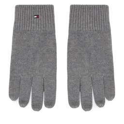 Tommy Hilfiger Herrenhandschuhe Tommy Hilfiger Essentials AM0AM12845 Grau
