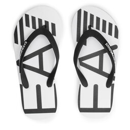 EA7 Emporio Armani Flip-flops EA7 Emporio Armani XCQ004 XK196 D611 Fekete