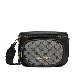 Nine West Geantă Nine West CEO-OLIVIA-O24294 Negru