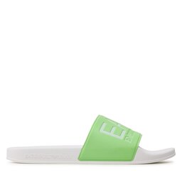 

Шльопанці EA7 Emporio Armani XCP001 XCC22 S652 Paradise Green/White, Зелений