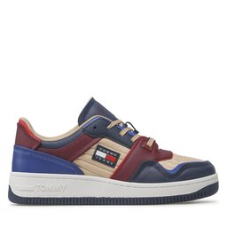 

Снікерcи Tommy Jeans Basket EM0EM01074 Twilight Navy C87, Кольоровий