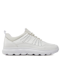 Geox Sneakersy Geox U Spherica U45BYC 00043 C1000 Bílá