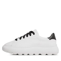 Geox Αθλητικά Geox D Spherica Ec4.1 B D35TCB 00085 C0404 White/Black