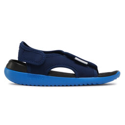 

Босоніжки Nike Sunray Adjust 5 V2 (Gs/Ps) DB9562 401 Blue Void/Pure Platinum, Cиній