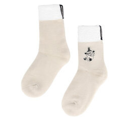Moomin Ponožky Moomin ACCCS-AW24-211MMN Béžová