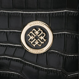 

Сумка Monnari BAG5610-M20 Czarne Croco, Чорний