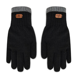 Cabaïa Guantes de mujer Cabaïa Creamy Gin GLOVEW20 Black/Grey
