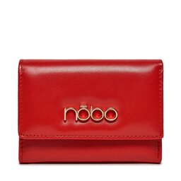 Nobo Kleine Damen Geldbörse Nobo NPUR-LR0100-C005 Czerwony