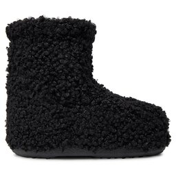 

Снігоходи Moon Boot Low Faux Curly 14094500001 Black 001, Чорний