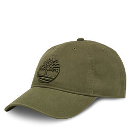 Timberland Czapka z daszkiem Timberland TB0A61UJ Zielony