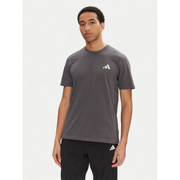 adidas adidas Футболка Mercedes - AMG Petronas Formula One Team Premium JY3032 Сірий Regular Fit
