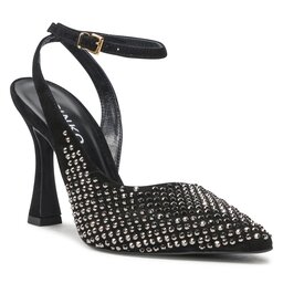 Pinko Sandalen Pinko Lisette Slingback PE 23 BLKS1 100566 A0N6 Black Z99