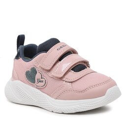 Geox Sneakers Geox B Sprintye Girl B354TC 01454 CA8F4 S Old Rose/Navy