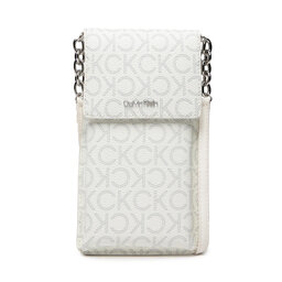 Calvin Klein Custodia per cellulare Calvin Klein Ck Must Phone Pouch Xbody Mono K60K608576 0K8