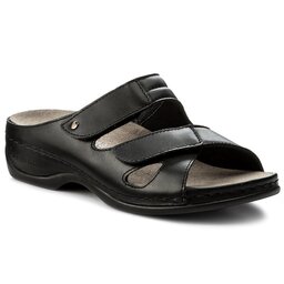 Berkemann Šľapky Berkemann Janna 01027 Schwarz 906