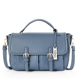 Nobo Handväska Nobo NBAG-N0110-C013 Granatowy