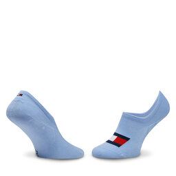 

Короткі шкарпетки unisex Tommy Hilfiger 701228224 Cashmere Blue 005, Голубий