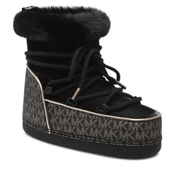 MICHAEL Michael Kors Schuhe MICHAEL Michael Kors Zelda Bootie 40F2ZMFE5D Blk/Gold