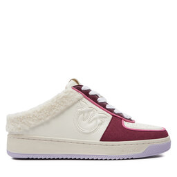 

Шльопанці Pinko Gary 101944 A0VK Bianco/Bordeaux BFU, Білий