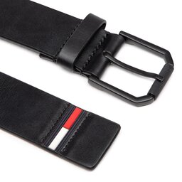 

Чоловічий ремінь Tommy Jeans Tjm Roller AM0AM10378 BDS, Чорний