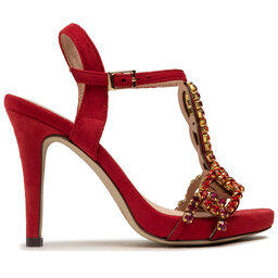 

Босоніжки Menbur 22438 Red 0007, Червоний
