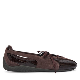 Puma Ballerinas Puma Speedcat Ballet Nova Croc 40881301 Braun