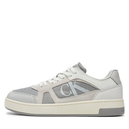 

Снікерcи Calvin Klein Jeans Basket Cupsole Laceup Mix YM0YM00707 Oyster Mushroom PSX, Сірий
