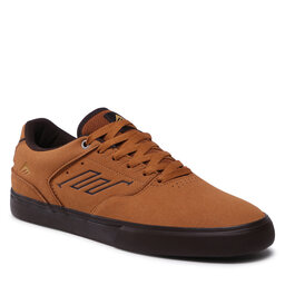 Emerica Sneakersy Emerica The Low Vulc 6101000131 Tan/Brown 289