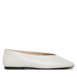 Calvin Klein Ballerinas Calvin Klein HW0HW02441 Écru