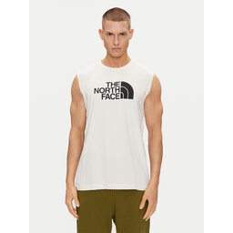 The North Face The North Face Tank-Top Easy NF0A87R2 Weiß Regular Fit