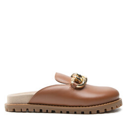 

Шльопанці MICHAEL Michael Kors Scarlett Mule 40S2SCFP1L Luggage, Коричневий