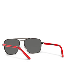 

Сонцезахисні окуляри Polo Ralph Lauren 0PH3138 926787 Semishiny Black/Dark Grey, Чорний