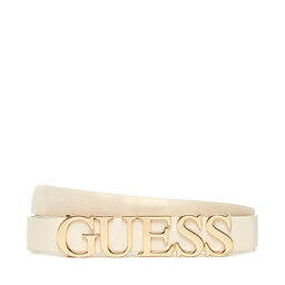 Guess Dámsky opasok Guess BW9257 P5320 Biela