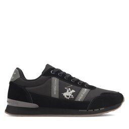

Снікерcи Beverly Hills Polo Club AMICI-01 Black, Чорний