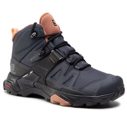 

Трекінгові черевики Salomon X Ultra 4 Mid Gtx W GORE-TEX 412956 20 V0 Ebony/Mocha Mousse/Almond Creame, Сірий
