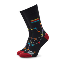 Curator Socks Κάλτσες Ψηλές Unisex Curator Socks Network Μαύρο