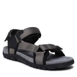 Geox Sandále Geox Uomo Sandal Strada U3524A00011C3009 Military