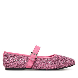 Tommy Jeans Ballerinas Tommy Jeans Tjw Knitted Ballerina EN0EN03030 Rosa