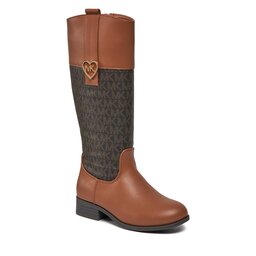 MICHAEL KORS KIDS Μπότες MICHAEL KORS KIDS Finley Heart MK100757 Caramel