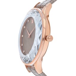 

Годинник Swarovski Octea Nova 5649999 Rose Gold/Beige, Бежевий