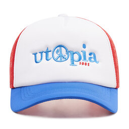 

Бейсболка 2005 Utopia Trucker Red/Blue, Кольоровий
