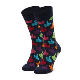 Happy Socks Hohe Unisex-Socken Happy Socks THU01-6550 Dunkelblau